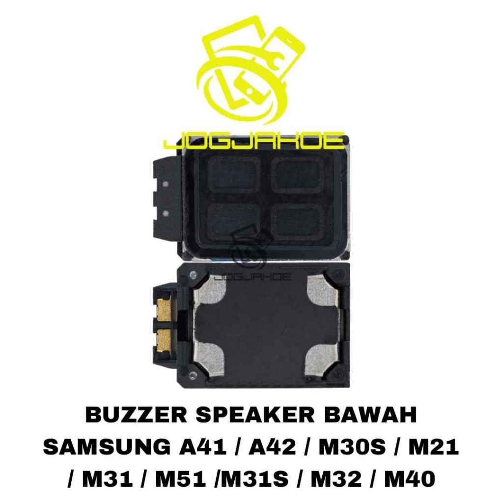 BUZER SAMSUNG A41 / A42 / M30S / M21 / M31 / M51 / M31S / M32 / M40 BUZZER SPEAKER MUSIK DERING
