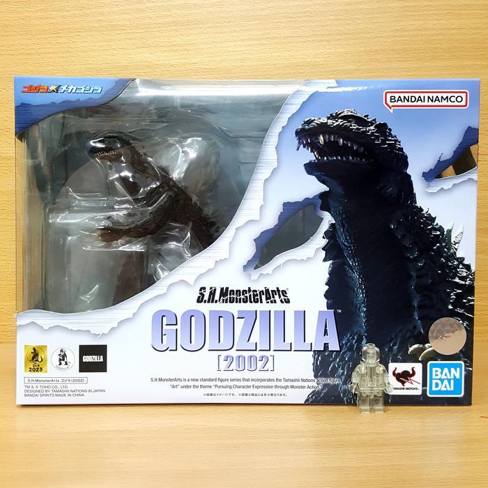 S.H. MonsterArts Godzilla 2002 Pre-Order Figure