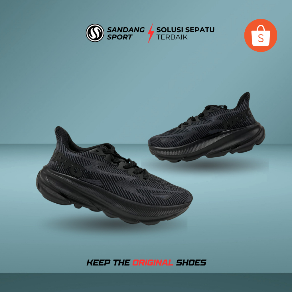 SEPATU RUNNING HEIDEN HERITAGE STRYDE ONE