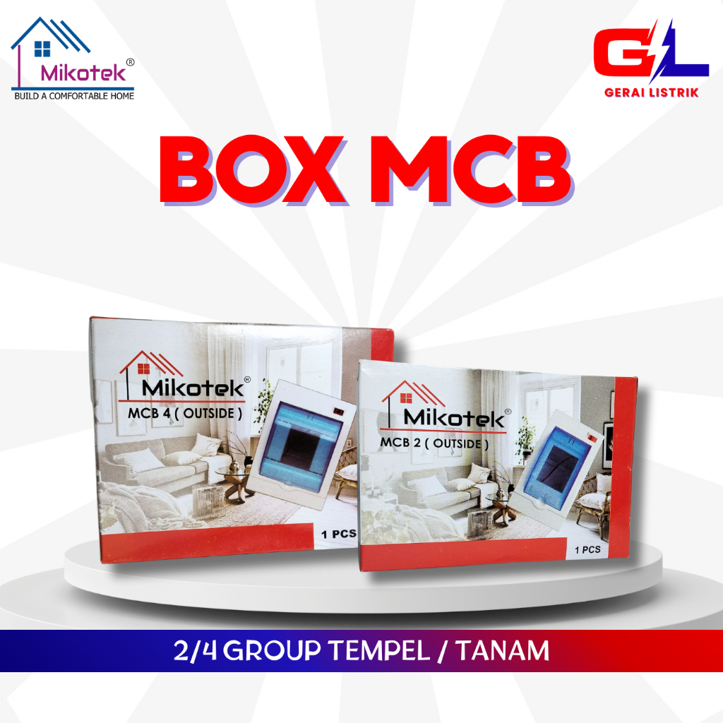 GL - Box MCB 2 Group & 4 Group Inbow/Outbow