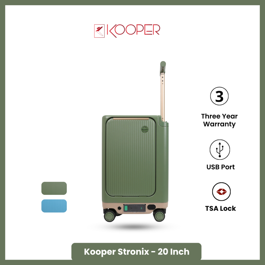 Kooper Stronix Electric Scooter 20 Inch PCD2501 Koper Elektrik Skuter