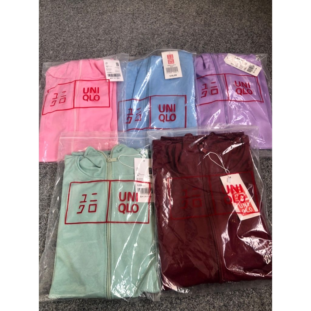 JAKET UV PROTECTION UNIQLO