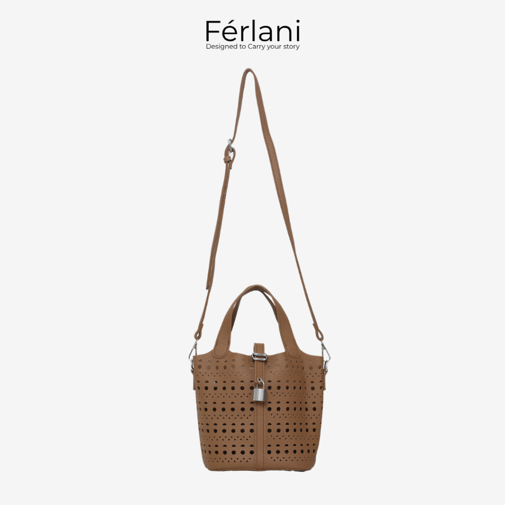 Ferlani - Pico Tas Wanita Shoulder Bag Selempang Kekinian Simple
