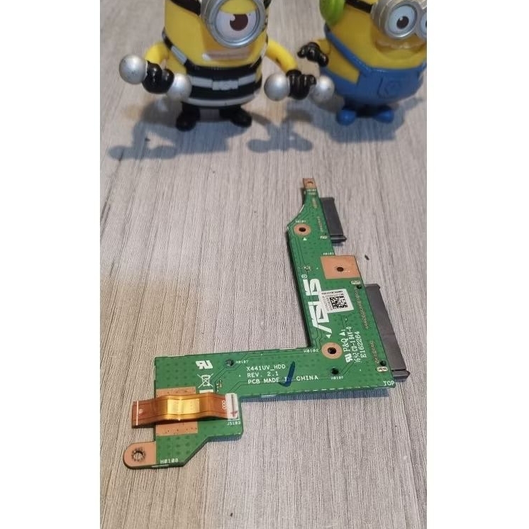 childboard board konektor connector hdd + fleksi laptop asus konektor konverter x441 X441M X441N X 4
