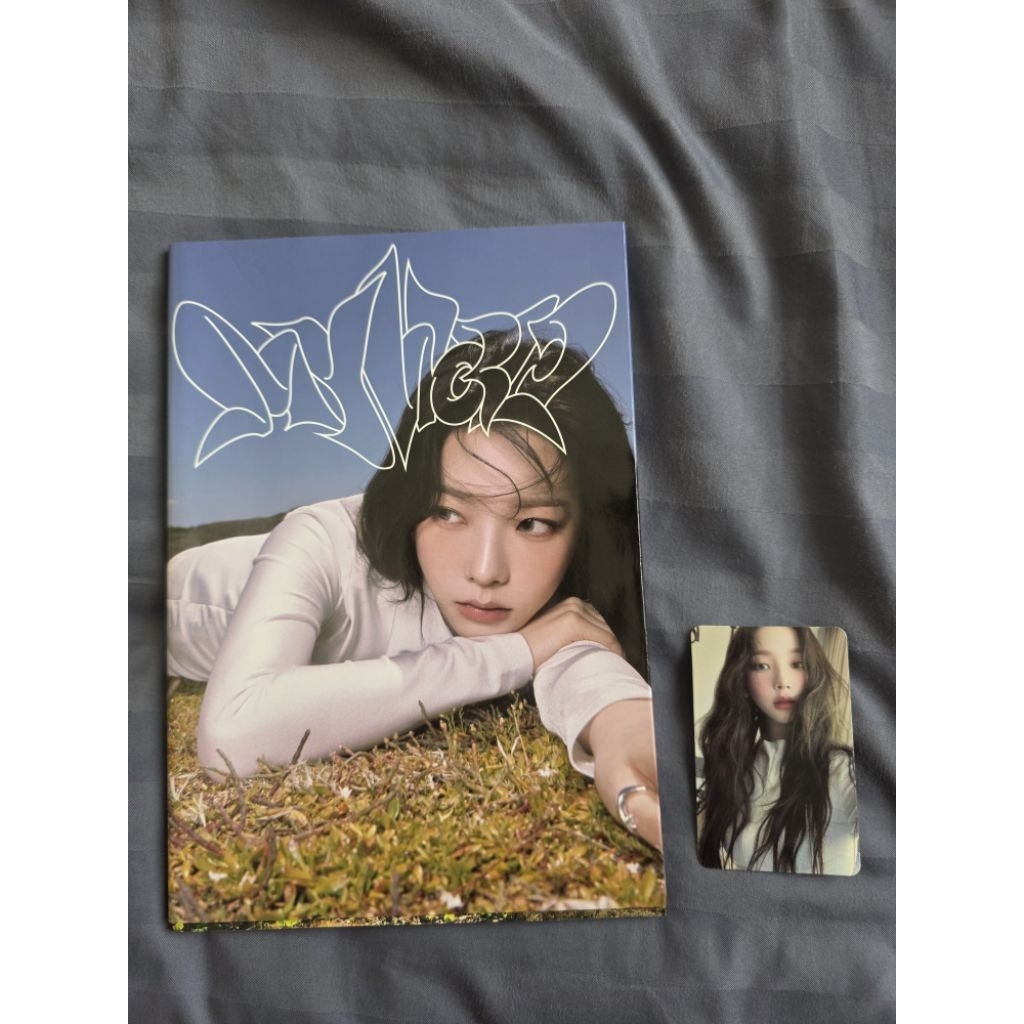 AESPA ALBUM MY WORLD INTRO VER KARINA