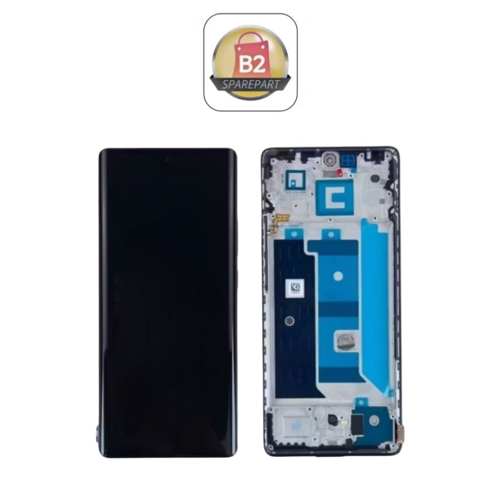 B2 SPAREPART - Lcd Touchscreen Untuk Model Itel S25 Ultra S686Ln Fullset (Layar Amoled)