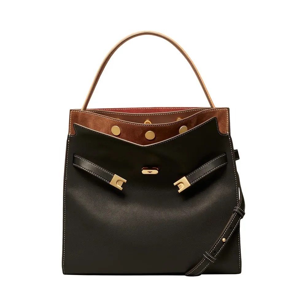 TB Lee Radziwill Double Bag Black (31.5 x 15.5 x 30)