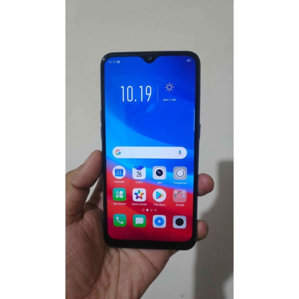 Oppo A5S RAM 3/32 HP Second Berkualitas Kondisi normal siap Pakai
