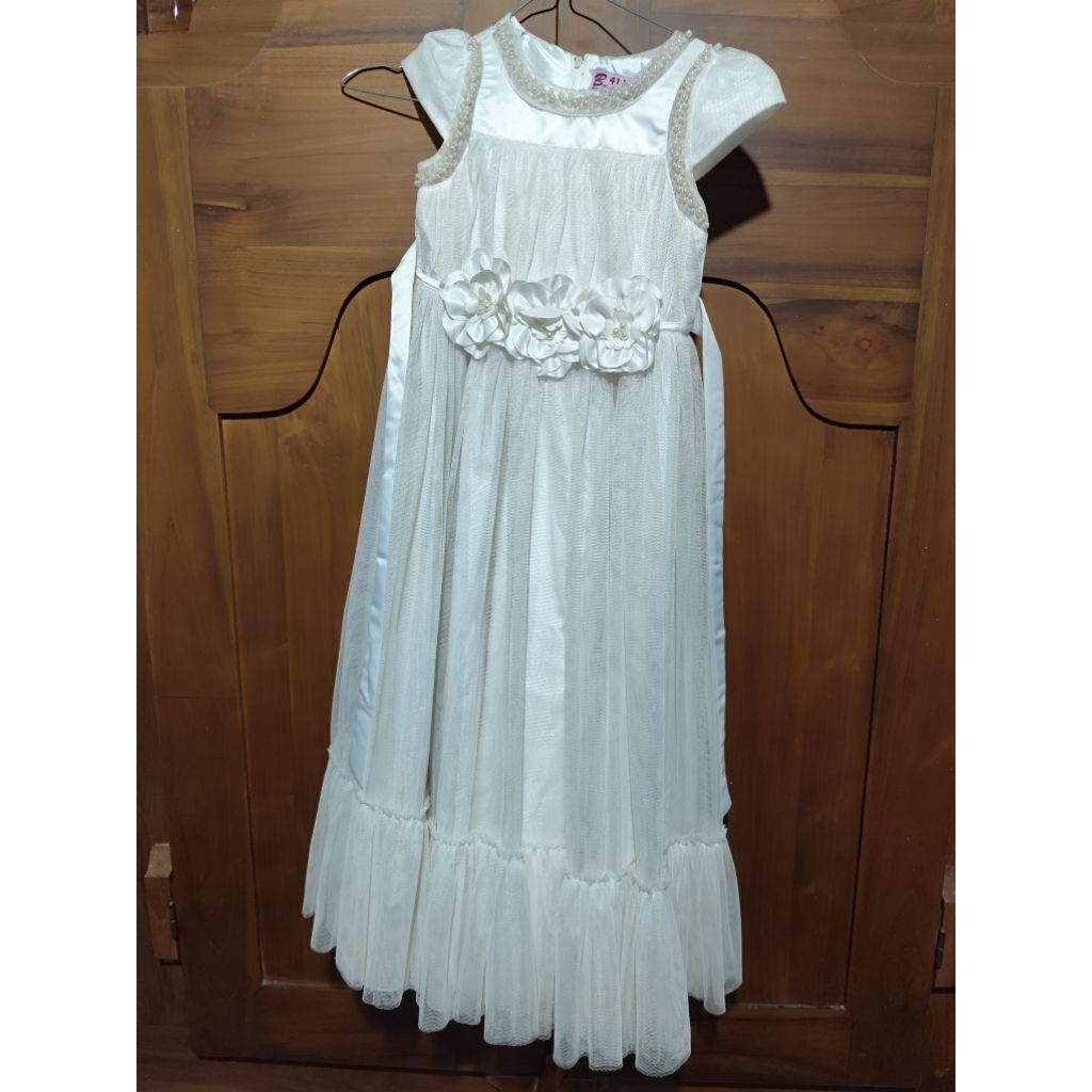 Preloved Gaun ulang tahun anak / baju ulang tahun anak