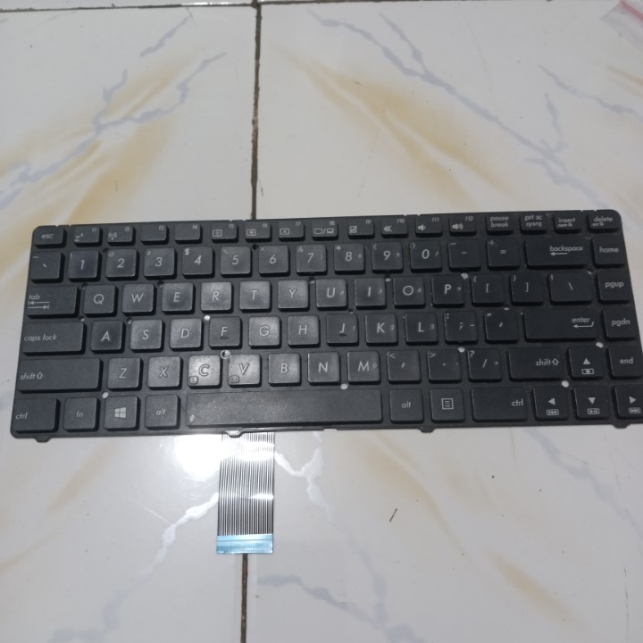 Keyboard Laptop Asus A45V A45A A45DE A45DR A45N A45VD A45Vj A85 K45 K45VD Second Bekas 77