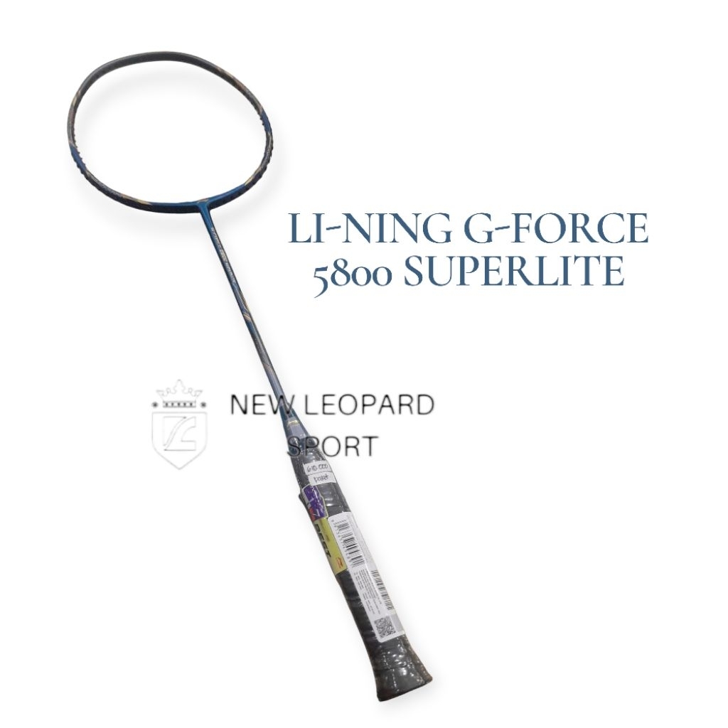 Raket Badminton Lining G Force 5800 Superlite / Badminton Racket