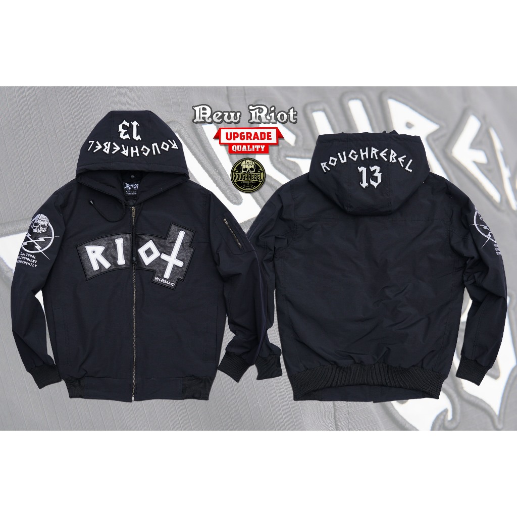 ROUGHREBEL ORIGINAL -  RIOT 3D 2025