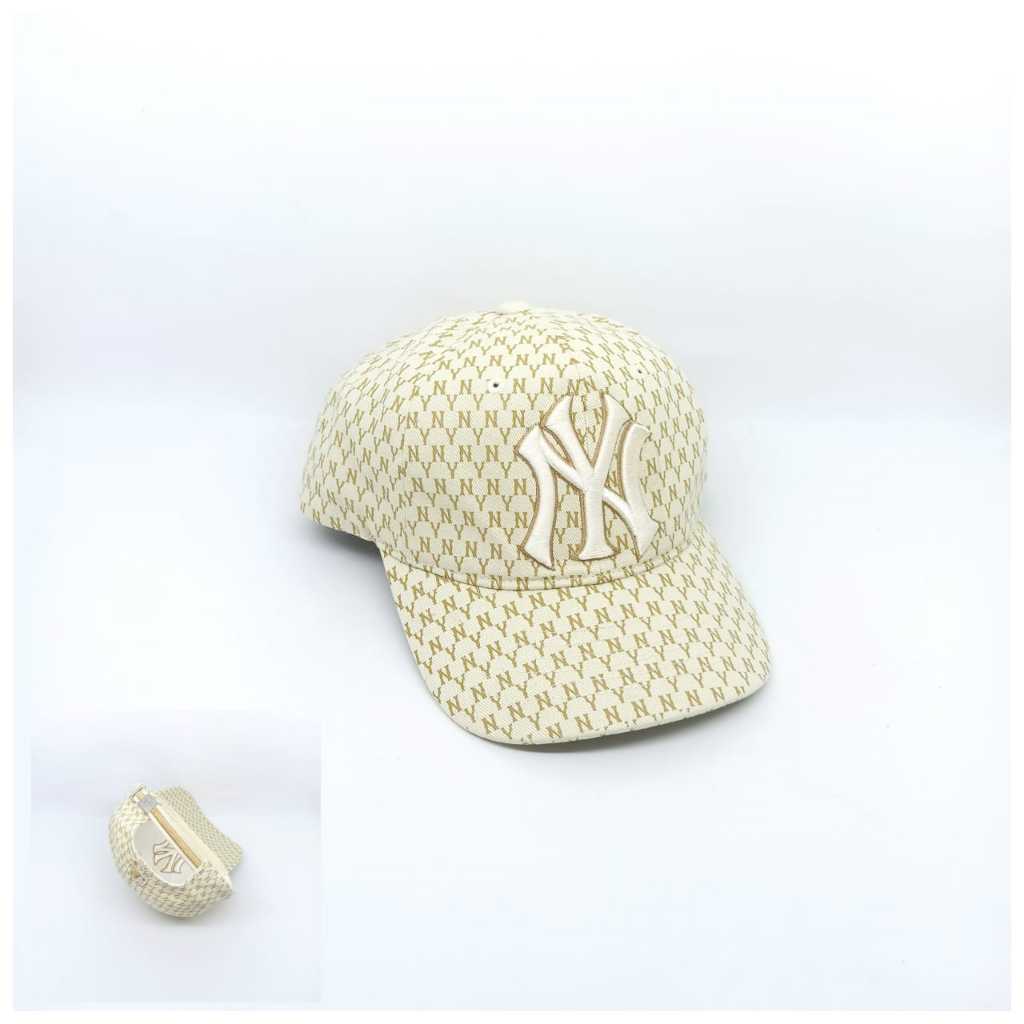 Topi MLB NY Yankees Cap Monogram Second Preloved Original 903
