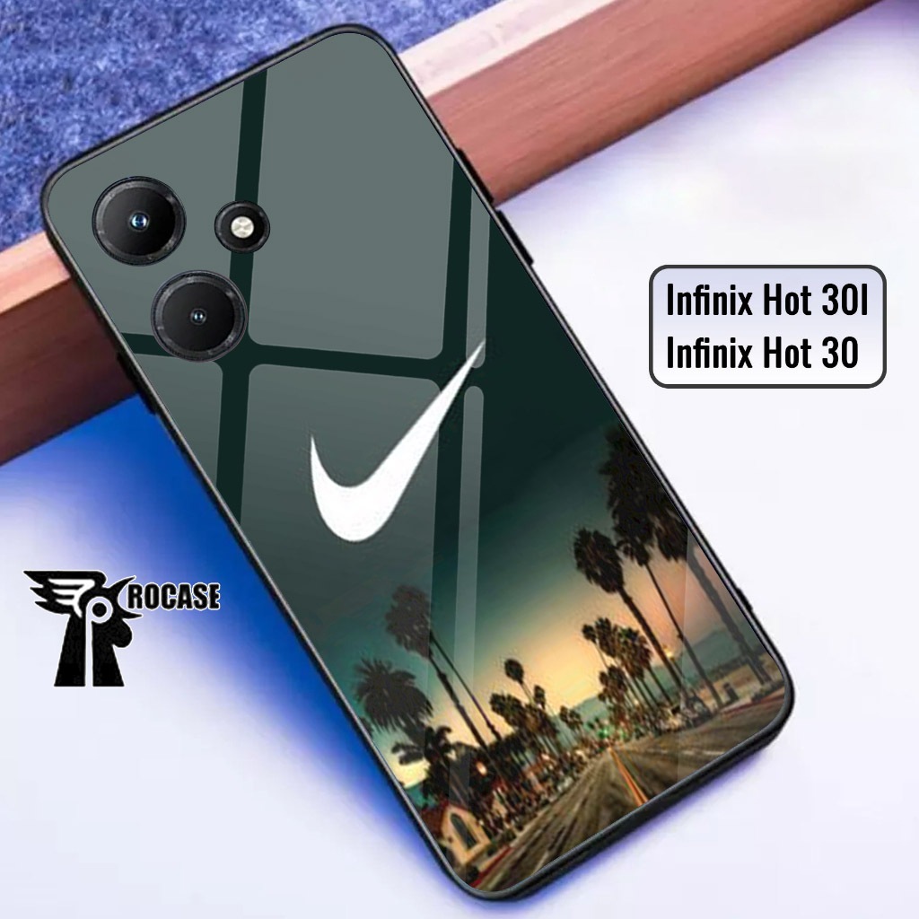Case Infinix Hot 30i - Casing Hp Infinix Hot 30i Terbaru ( LOGO ) Softcase Hp Infinix Hot 30i - Sili
