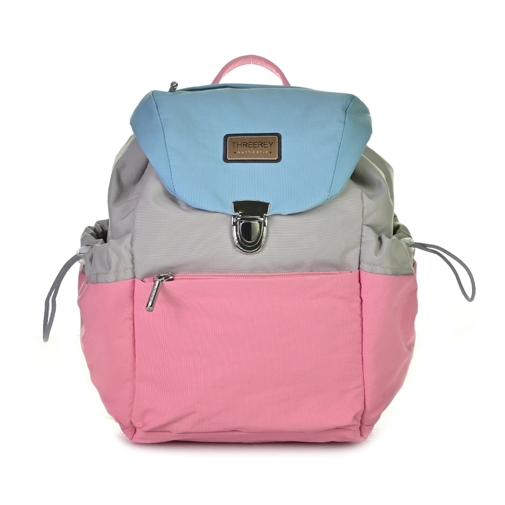 Threerey small Backpack - Tas Ransel Mini Tas Punggung CLEA TA90125