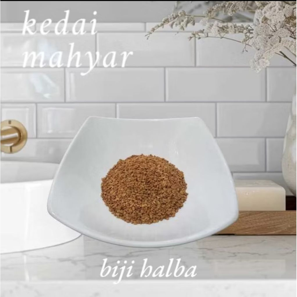 Biji Halba/fenugreek import 100gr