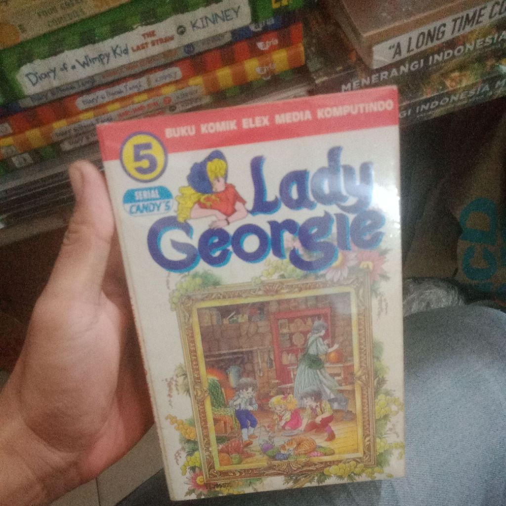 komik lady Georgie volume 1 sampai 5 lengkap