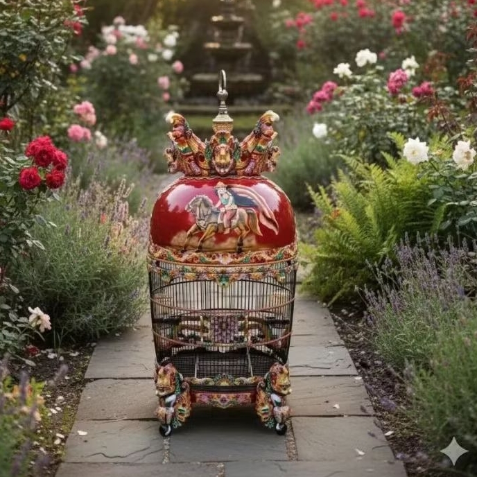 SANGKAR LOMBA UNTUK BURUNG PERKUTUT