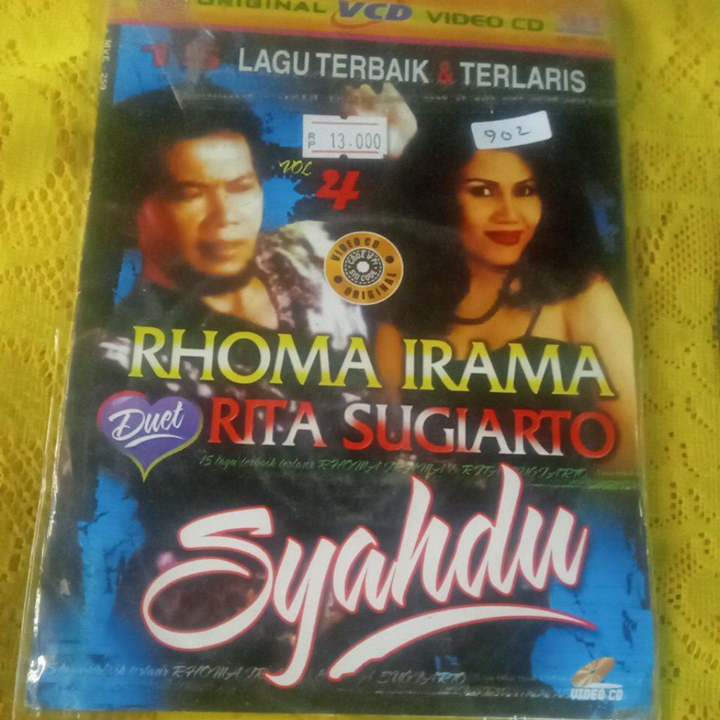 VCD RHOMA IRAMA DUET RITA DUGIARTO Z902