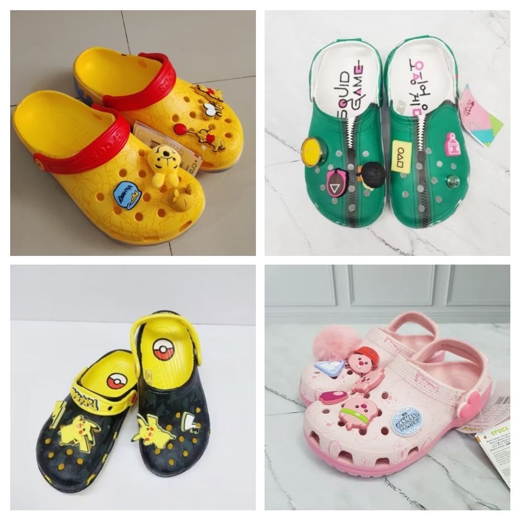 Sandal karakter anak remaja dan dewasa sandal anak pria wanita sandal karakter anak pria wanita