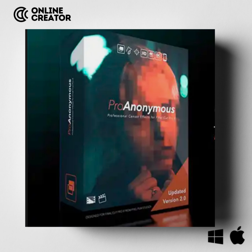 ProAnonymous Cencoring Tools Final Cut Plugin