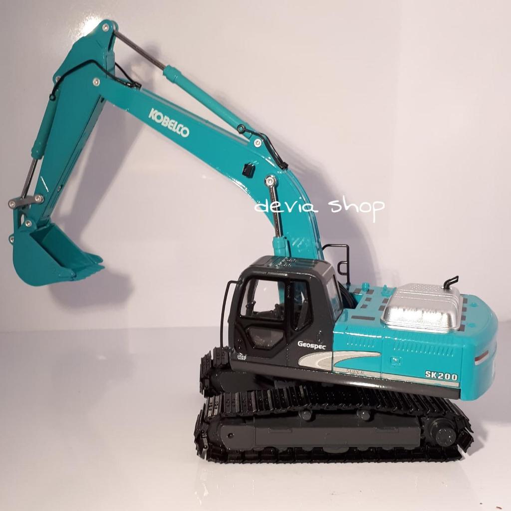 diecast excavator Kobelco, miniatur kobelco