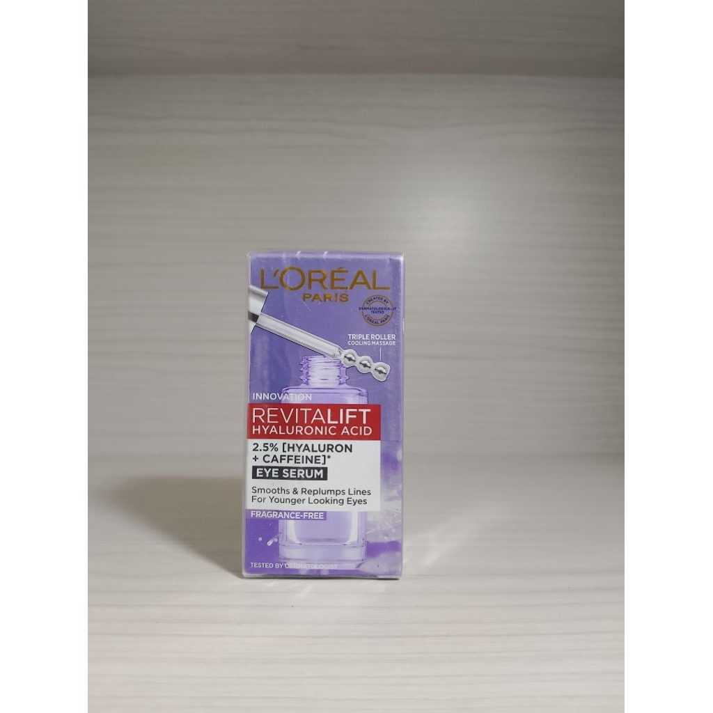 Loreal Revitalift Eye Serum