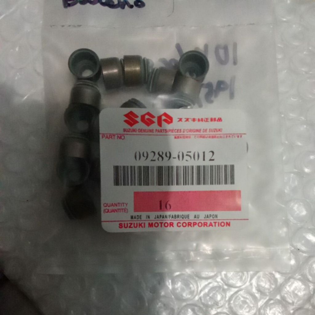 seal sil klep deksel cincin valve steam suzuki carry injection Futura Injection APV