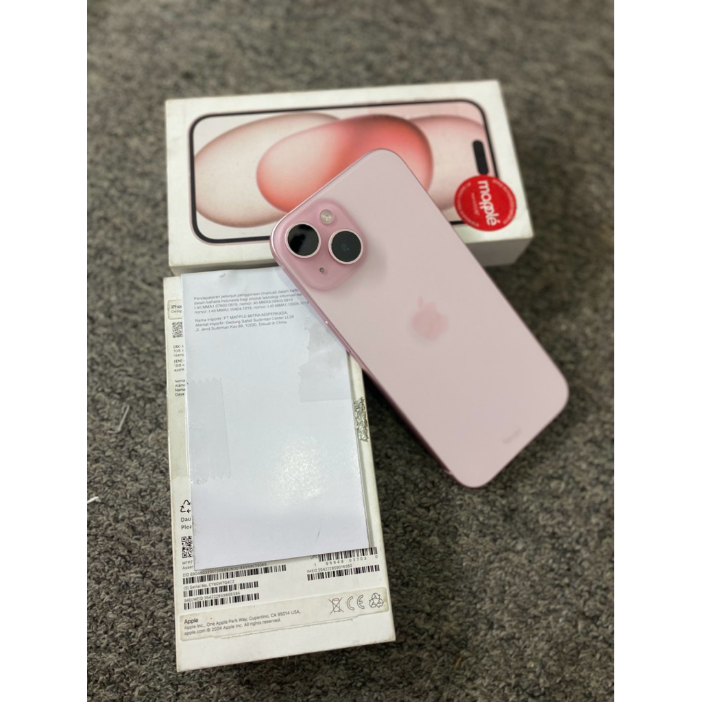 iPhone 15 256gb iBox