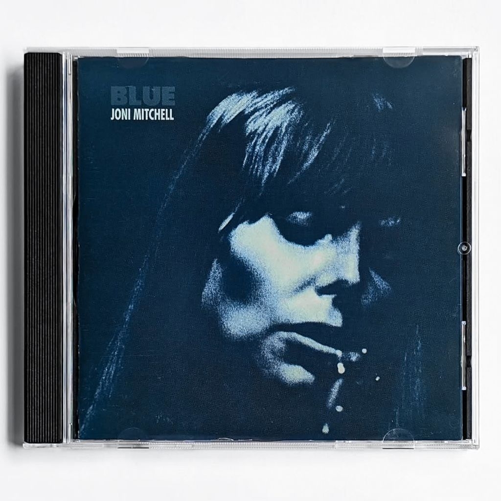 CD Joni Mitchell - Blue