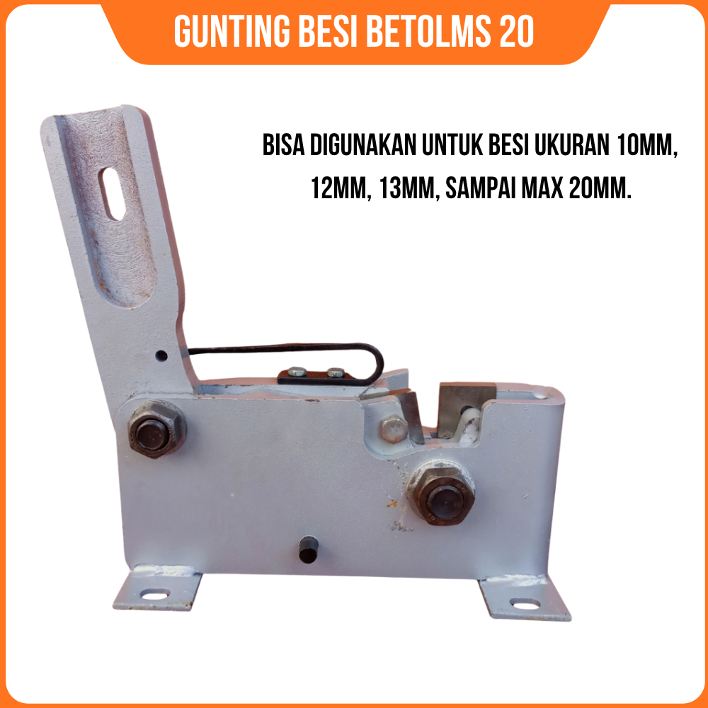 Gunting Besi Beton MS- 20 Pemotong Besi Manual Potong Besi Baja