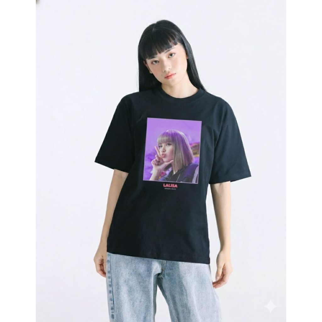 Arigo T-Shirt LISA BLACKPINK