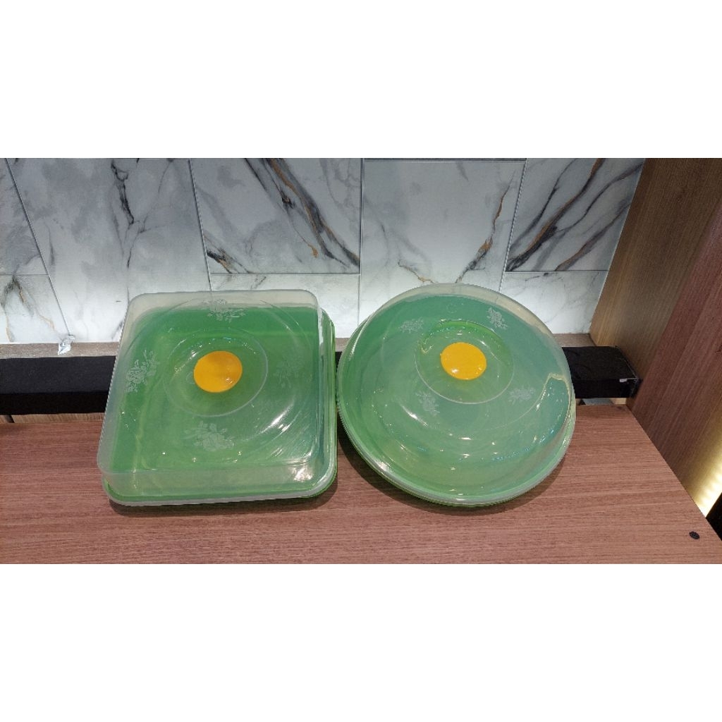 Tempat Kue basah plastik capsule