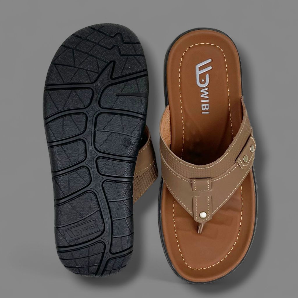 Sandal Kulit Pria Dewasa Casual Phylon Full EVA Original WB ( S03-01) Terbaru