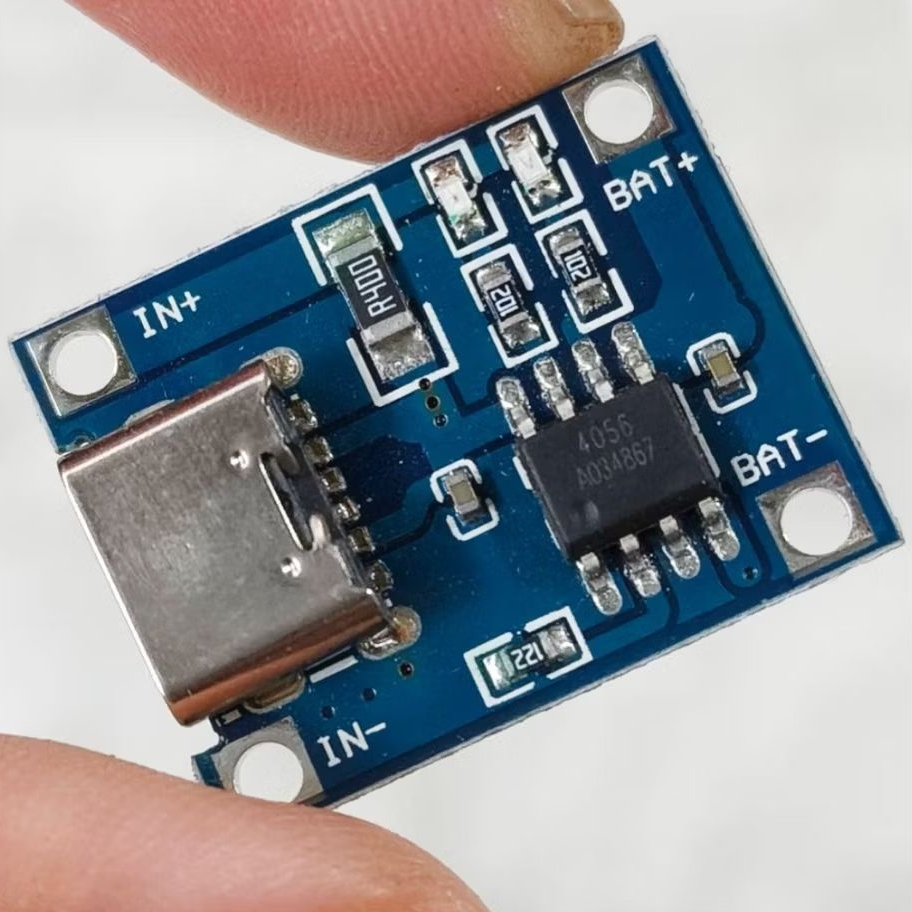 micro usb 18650 modul charger liion 1A tp4056 1A 5V
