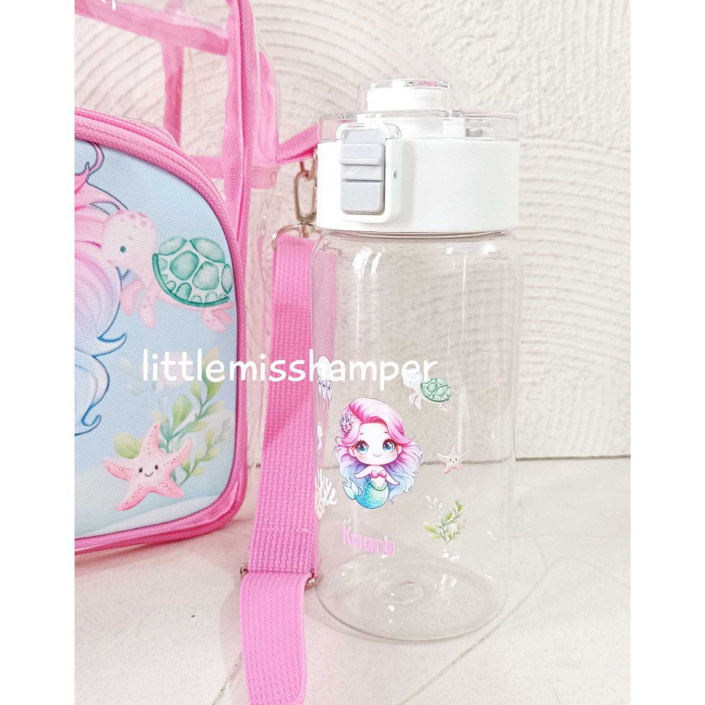 Bottle Full Print souvenir custom ulang tahun anak botol tempat minum souvenir tumblers hampers lucu