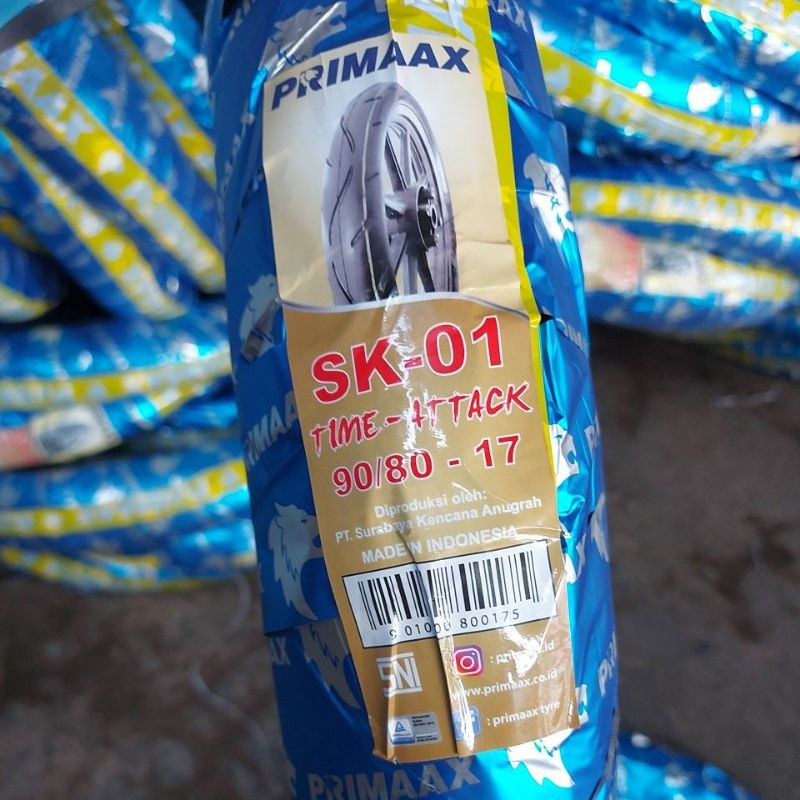 BAN PRIMAX SK 01 BAN DONAT PRIMAX PRIME ATTACK RING 17 UKURAN 90/80