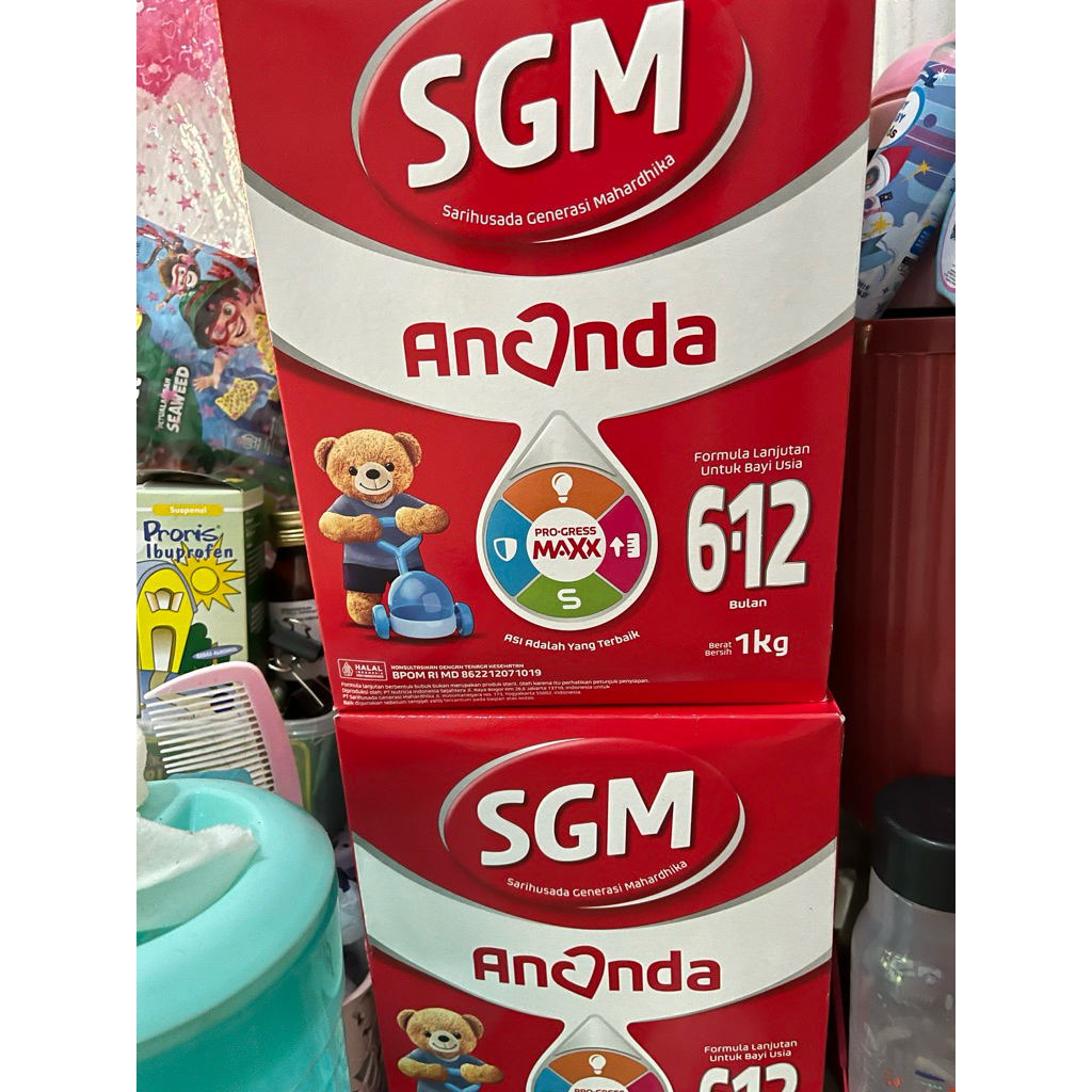 Susu SGM 6-12 Bulan