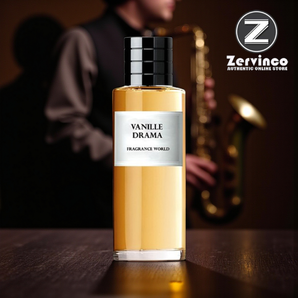 Fragrance World Vanille Drama For Unisex EDP 80ml