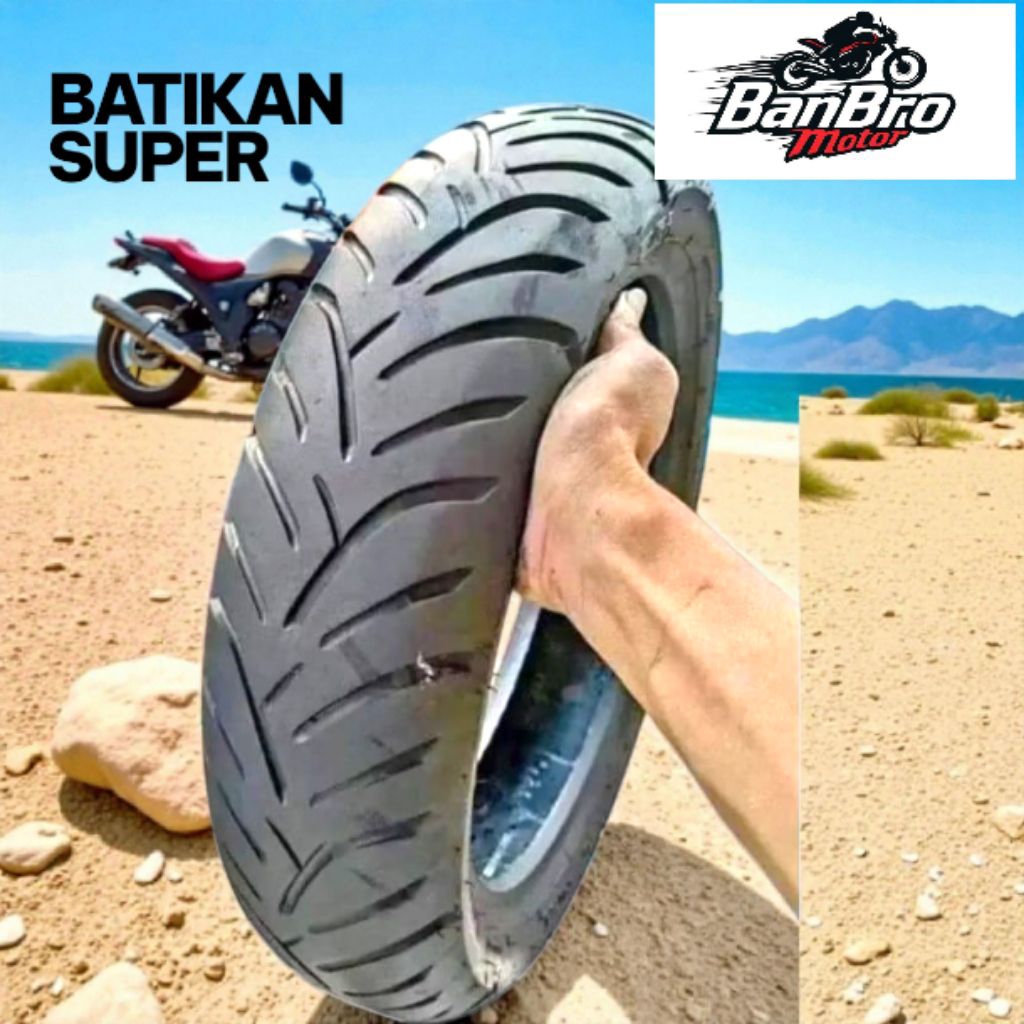 Ban Belakang PCX Lexi Aerox Ukuran 120/70 ring 14 Merk IRC Original Tubeless Tubles