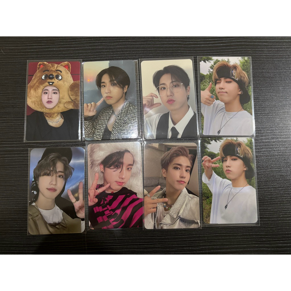 PC photocard Han Hanquokka Maxident Jypshop Nacific Denim Noeasy