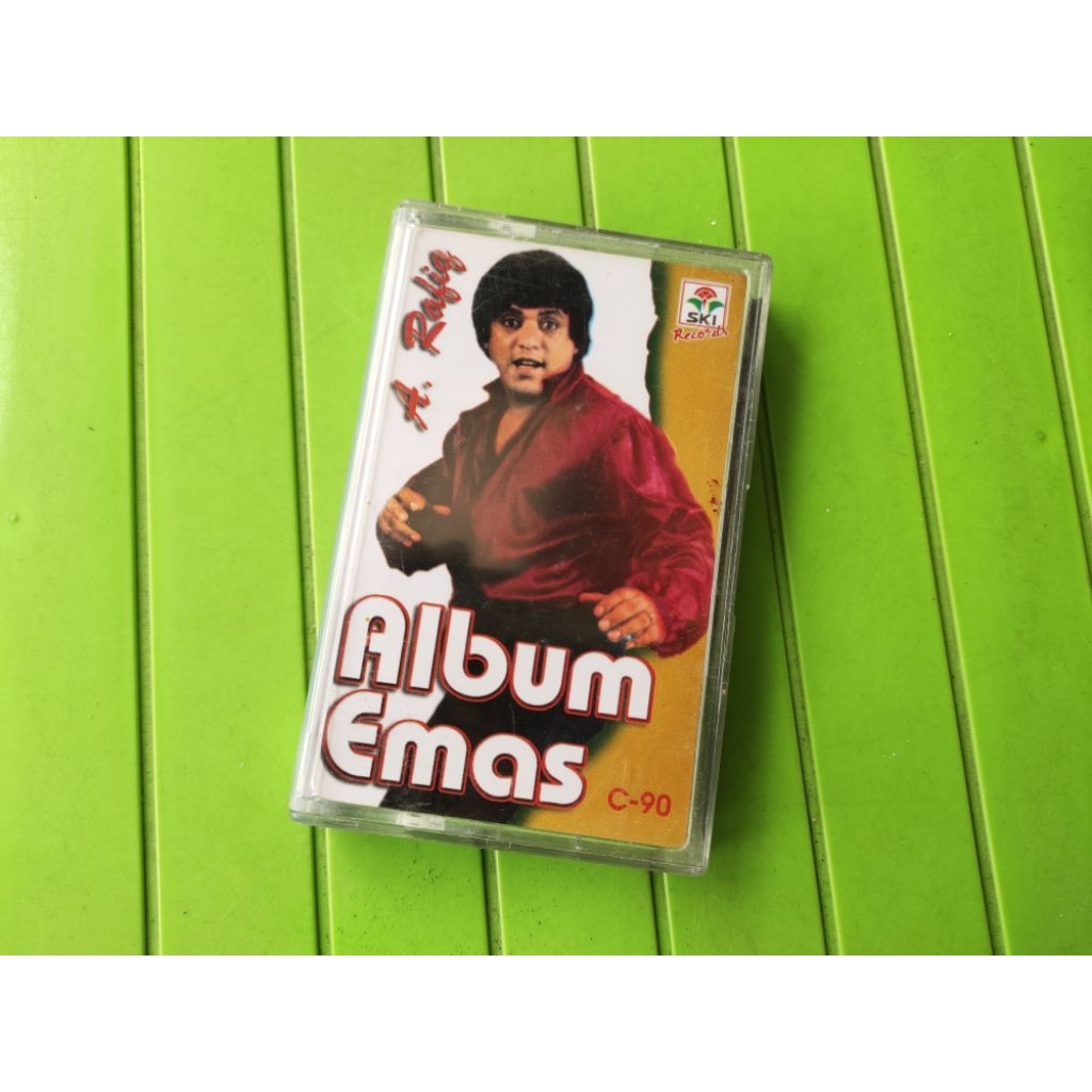 Kaset pita Album emas A rafiq
