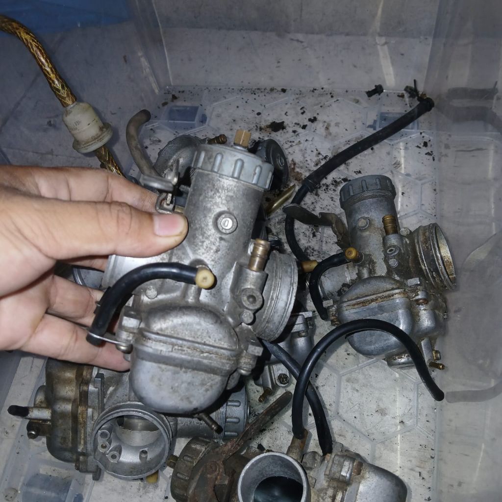 Karbu Ninja RR Original copotan standart