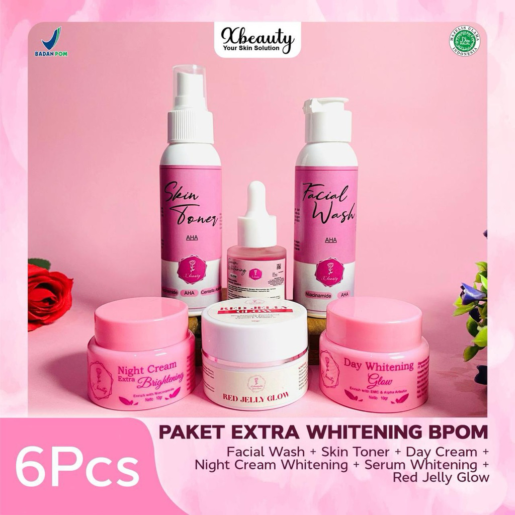 EXSTRA WHITENING BPOM XBEAUTYSKIN