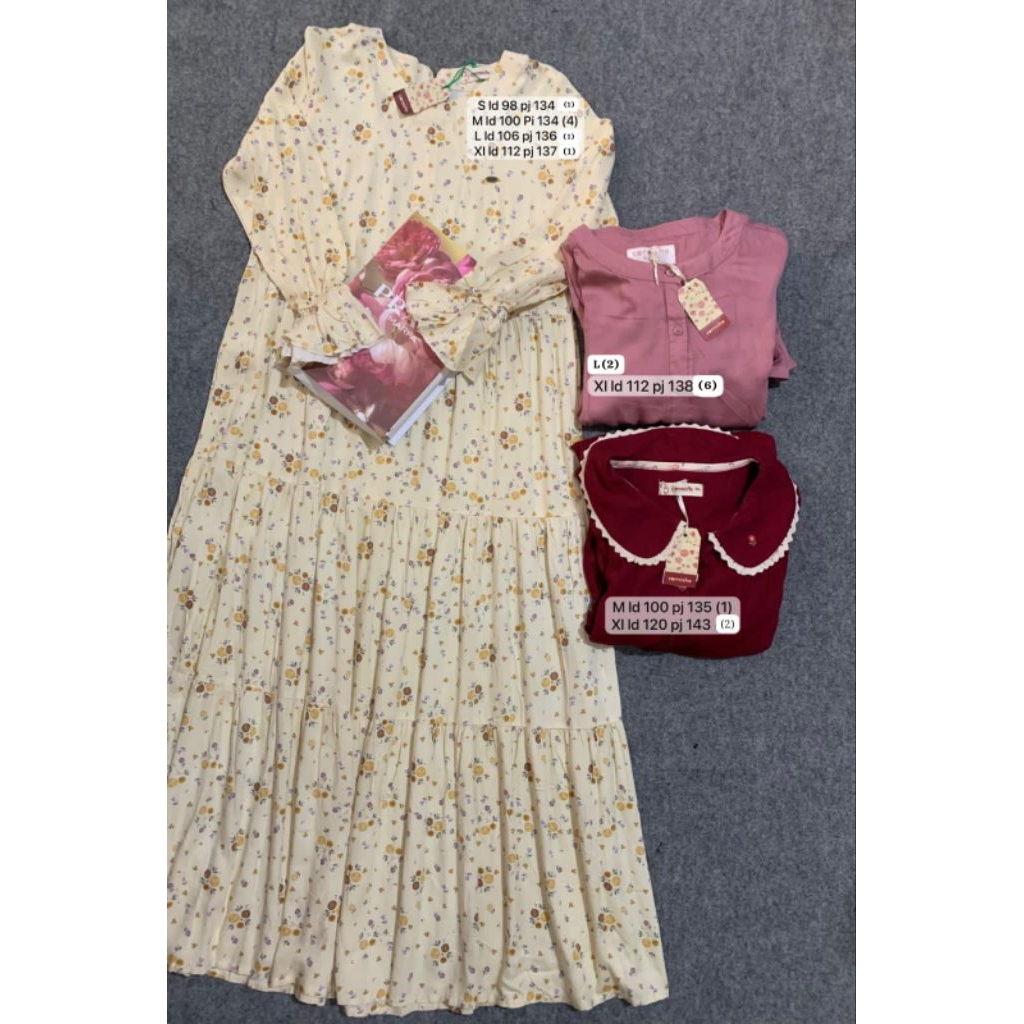 DRESS CORNICHE ORIGINAL BRAND MATAHARI