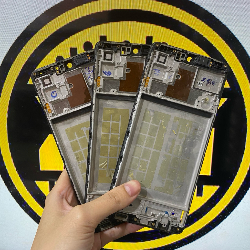FRAME TATAKAN LCD SAMSUNG GALAXY F62 M62 ORIGINAL COPOTAN