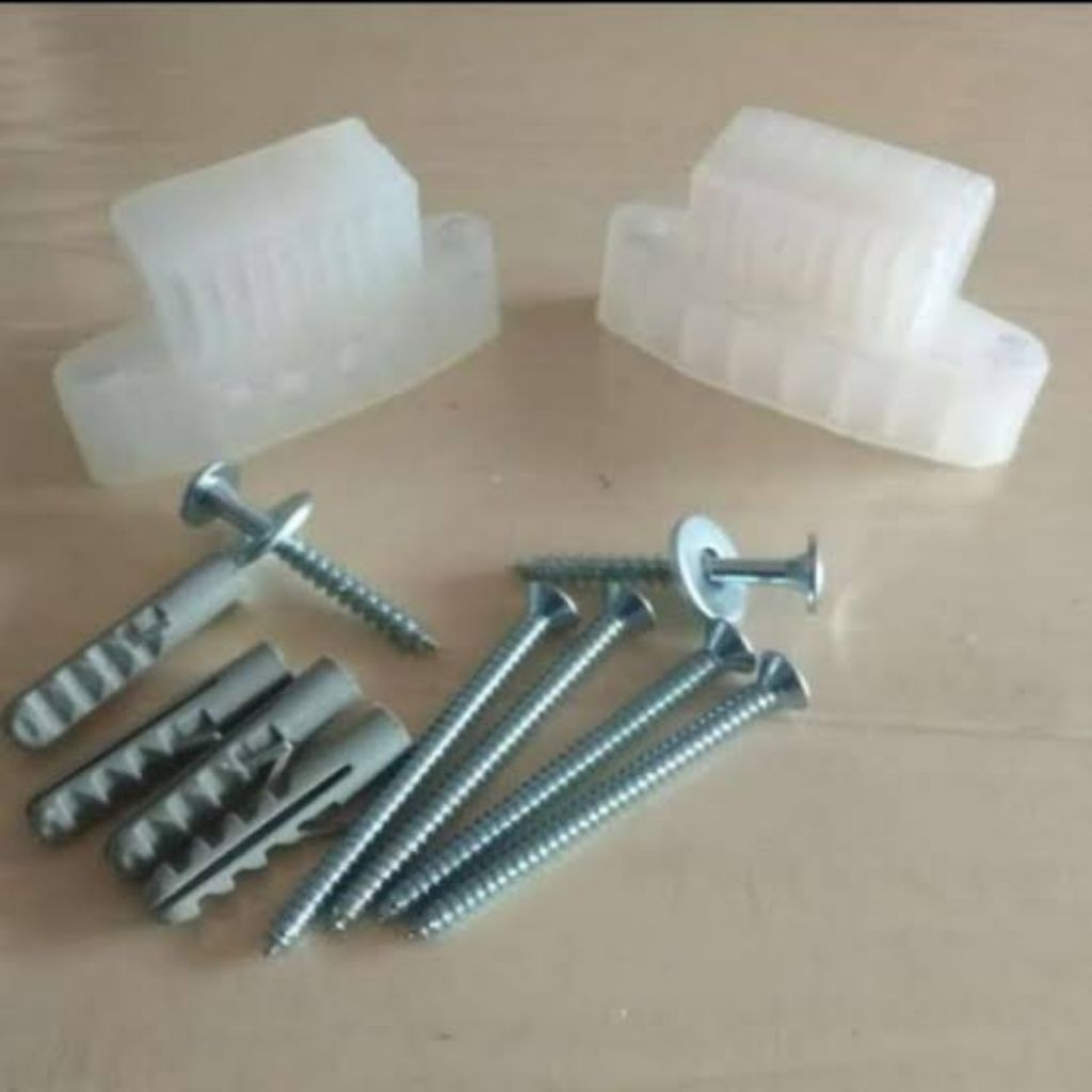 Breket Bawah Samping Closet Monoblok Toto