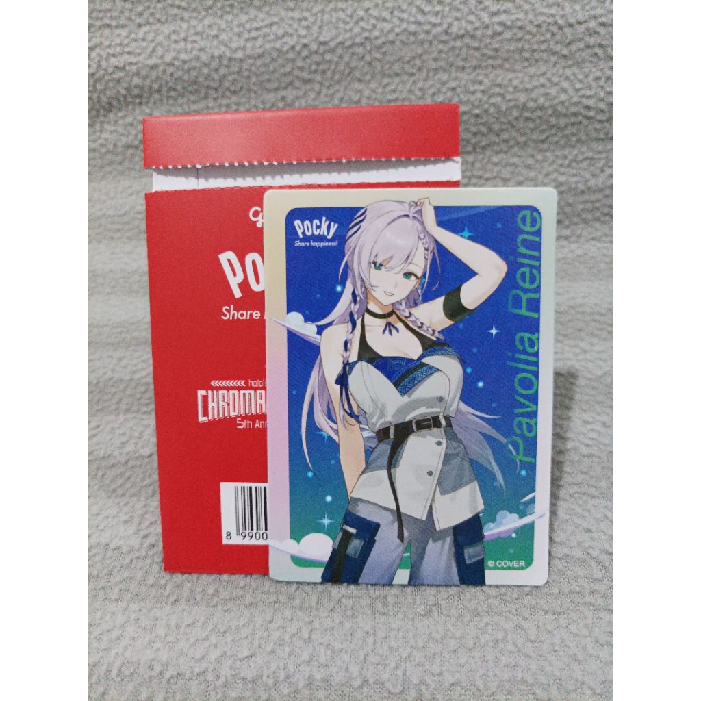 Kartu pocky hololive pavolia reine
