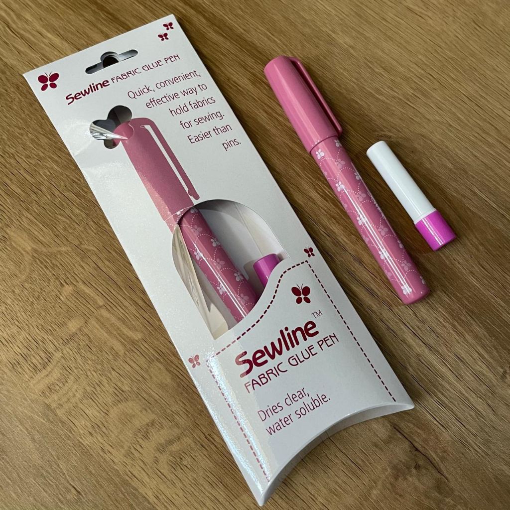 Sewline fabric glue lem kain aplikasi quilting