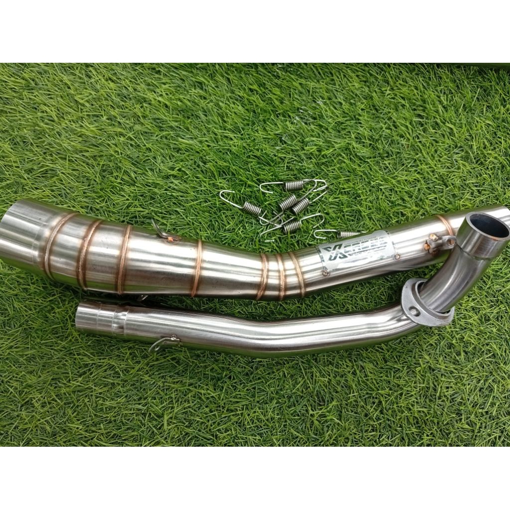 LEHERAN KNALPOT SUPRA X OLD,ASTREA GRAND,ASTREA LEGENDA.